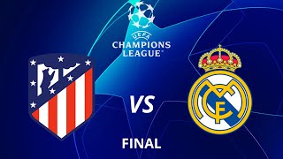 PES 2021  Atlético de Madrid vs Real Madrid  UEFA Champions League  Final [upl. by Athena]