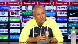 Dan Petrescu a răbufnit „De asta am avut nervii la pauză De ce doar pe el îl trimit” [upl. by Gabel]