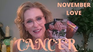 CANCER ♋💖SOMEONES OBSESSING OVER YOU🤯I JUST WANT TO HOLD YOU💥 CANCER NOV 2024 LOVE TAROT💝 [upl. by Nagel]