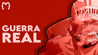 ¿Cómo le iría a la marina de One Piece en una guerra real [upl. by Karb142]