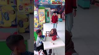 AZKA NAWARIN TIAN amp KAYLA MAKAN DIMSUM😬😅🤪 trending comedy humorlucu funny shorts [upl. by Dwaine]