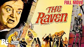 The Raven  Full Comedy Horror Movie  Restored HD Classic  Vincent Price  Retro Central [upl. by Erdreid129]