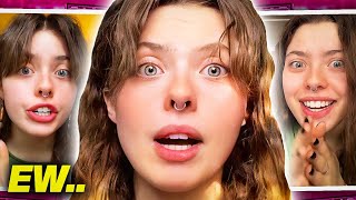 The Most DISGUSTING Girl On TikTok [upl. by Mcclenaghan]