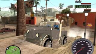 GTA San Andreas  TurboXD mod V2 [upl. by Donia]