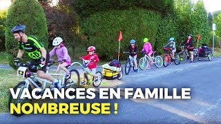 Familles nombreuses le grand défi des vacances [upl. by Ackerman750]