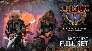 KKs PRIEST Unleashes Metal Fury at Bloodstock 2023 Live Full Set Performance [upl. by Yruoc]