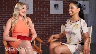 Mya Talks New Album  Celebrity Interview [upl. by Odelle342]