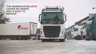 Girteka Logistics recommend Rollock wheel security [upl. by Nirej]