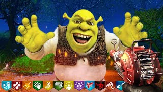 SHREK ZOMBIES BOSS FIGHT Call of Duty Custom Zombies [upl. by Yllek]