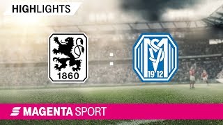 1860 München  SV Meppen  Spieltag 5 1920  MAGENTA SPORT [upl. by Attolrahc414]