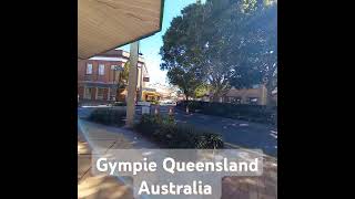 Gympie is a regional town in Australia 2hr drive northwest of Brisbane travel shorts australia [upl. by Reade290]