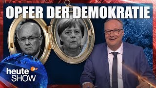 Die Union wählt Volker Kauder als Fraktionschef ab  heuteshow vom 28092018 [upl. by Nalor]