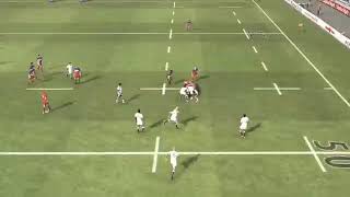 Rugby league 4 gameplay  Stormers vs La Rochelle [upl. by Aneez]