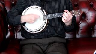 Banjo Ukulele Tutorial Playing the solo amp My Chords For the solo to SGT Major amp more [upl. by Starinsky707]