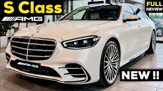 2022 MERCEDES S Class AMG NEW S580 FULL InDepth Review Interior Exterior MBUX Infotainment [upl. by Aicined]