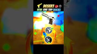 Desert Eagle Secret One Tap Headshot Trick 😲  Har Ek Pro Player Ko Pta Hona Chaiye 💥shorts [upl. by Yehus]