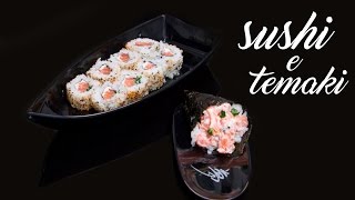 Sushi amp Temaki [upl. by Cosetta]