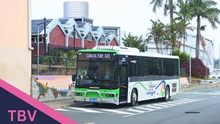 SEQ AU 649 IB Nambour Station to Caboolture Station Stop A via Australia Zoo [upl. by Ainoval856]