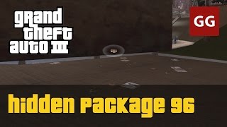 Hidden Package 96 — GTA 3 [upl. by Tnattirb]