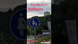 Brücken Sperrung Kelheim Hochwasser Flut Bayern Apocalypse [upl. by Llerut]