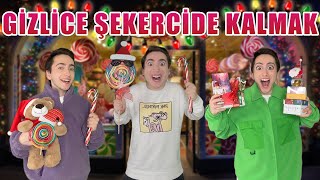 Efekanın Maceraları 4Bölüm  Gece Gizlice Şekercide Kalmak 🍭 [upl. by Euqimod]