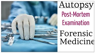 Autopsy  Post  Mortem Examination  Definition Origin and Types [upl. by Lorou679]