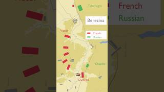 Battle of the Berezina  Napoleon  Animation epicbattlesnapoleonic napoleonicwars napoleonicera [upl. by Ludlow]