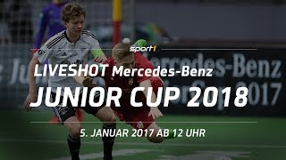 ReLIVE  Hallenfußball  MercedesBenz Junior Cup  05012018  SPORT1 [upl. by Rothschild]