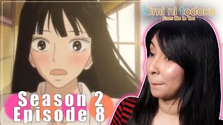 REACH HIM 💕  Season 2 Kimi ni Todoke Episode 8 Reaction [upl. by Atirihs563]