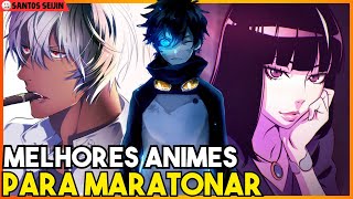 TOP 5 MELHORES ANIMES DESCONHECIDOS PARA MARATONAR HOJE 2023 [upl. by Center]