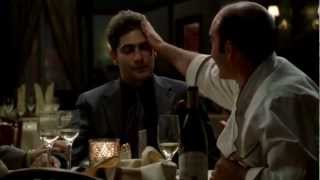 Christopher Vs Artie Fight  The Sopranos HD [upl. by Sorce]