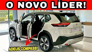 🚨 LANÇAMENTO NOVO SUV BRASILEIRO DA NISSAN RIVAL DO COMPASS E SONG PLUS [upl. by Aube]