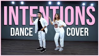 INTENTIONS  Justin Bieber Dance cover  Nagma Mirajkar FT Razi Shaikh  Awez Darbar choreography [upl. by Atil]