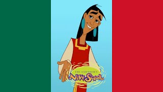 The Emperors New School Kuzco Dance Español MexicanoMexican Spanish [upl. by Bigot766]