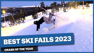 BEST SKI FAILS 2023  Crash of the Year [upl. by Vaughn]