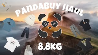 Pandabuy Haul 888kg Balenciaga Burberry Tiffany Gallery Dept FOG Season6 Stüssy Corteiz [upl. by Sewoll]