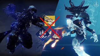 Solo flawless Prophecy NO abilitiesexoticsartifact  Behemoth titan Destiny 2 [upl. by Kimbra]