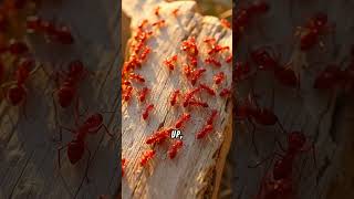 Most Dangerous Ants In The World facts ytshorts ants youtubeshorts shorts [upl. by Veno928]