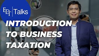 Introduction to Business Taxation episode 1 of 4 [upl. by Nauqel]