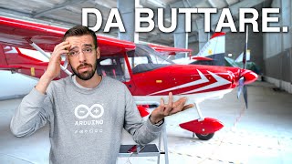 ho dovuto BUTTARE il MOTORE del mio Aereo [upl. by Menedez532]