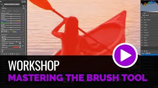 Mastering the ACDSee Brush Tool for NonDestructive Photo Editing [upl. by Cynar]