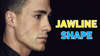 Jawline Exercise  Jawline Face Exercises  Jawline Kaise Banaye  jawline  chiseled jawline [upl. by Inig]