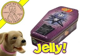 Jelly Belly Nightmare Before Christmas Coffin Tin  Halloween 2013 Series [upl. by Conti640]