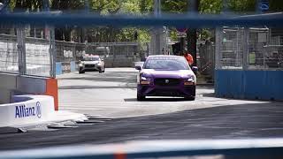 ePrix de Paris 2019  aperçu du Jaguar eTrophy [upl. by Honey662]