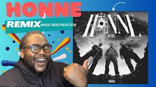 HONNE Remix Ziggy4x PriddyUgly magleradoeboy6115 official music video  REACTION [upl. by Hpotsirhc]