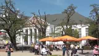 Ferienwohnung in Heringsdorf auf Usedom Impressionen aus den Kaiserbädern im Mai 2012 [upl. by Eremehc]