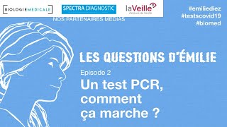 2  Covid19  Un test PCR comment ça marche  – « Les Questions d’Emilie »  Février 2021 [upl. by Uzziel471]