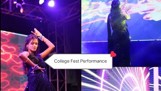 Sharara Sharara × Badi Mushkil × Chammak Challo  College Fest Performance Calypso [upl. by Maxama31]