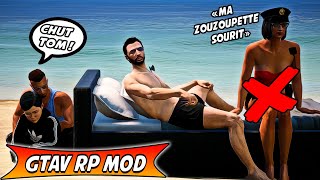 SONIC DE RETOUR  ELLE SE TAPE MON PAPA LE PRÉSIDENT  GTAV RP MOD 2 [upl. by Fabe592]