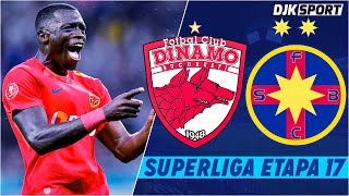 🔴 DINAMO  FCSB 01  ETAPA 17 SUPERLIGA ROMANIA  LIVE FCSB 2023 [upl. by Olgnaed]